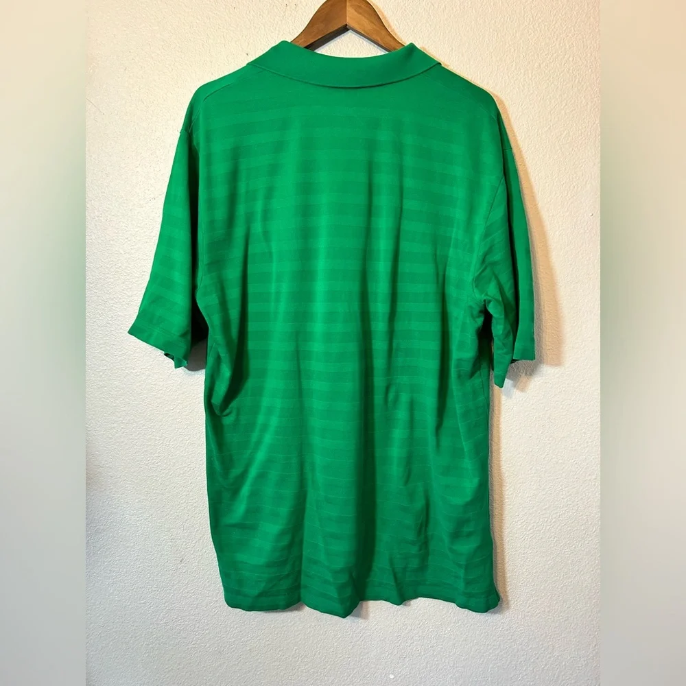 Polo Golf Green Polo 100% Cotton Size XL